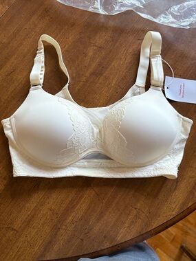 Front Strap Adjusting Bra